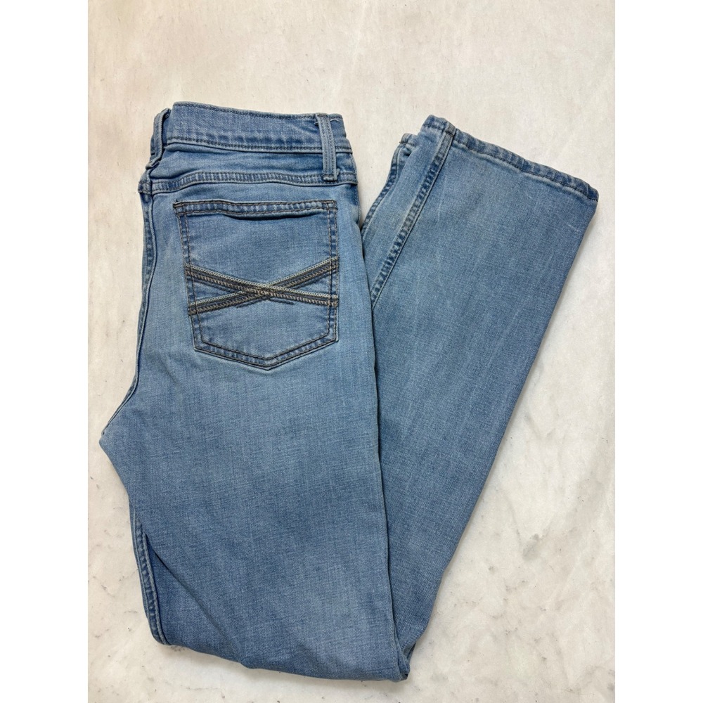 Wrangler 20X‎ Womens Jeans Light Wash Bootcut Stretch Denim Size 30